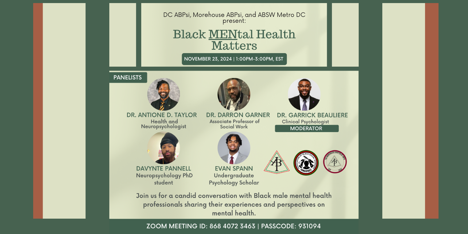 thumbnails Black MENtal Health Matters