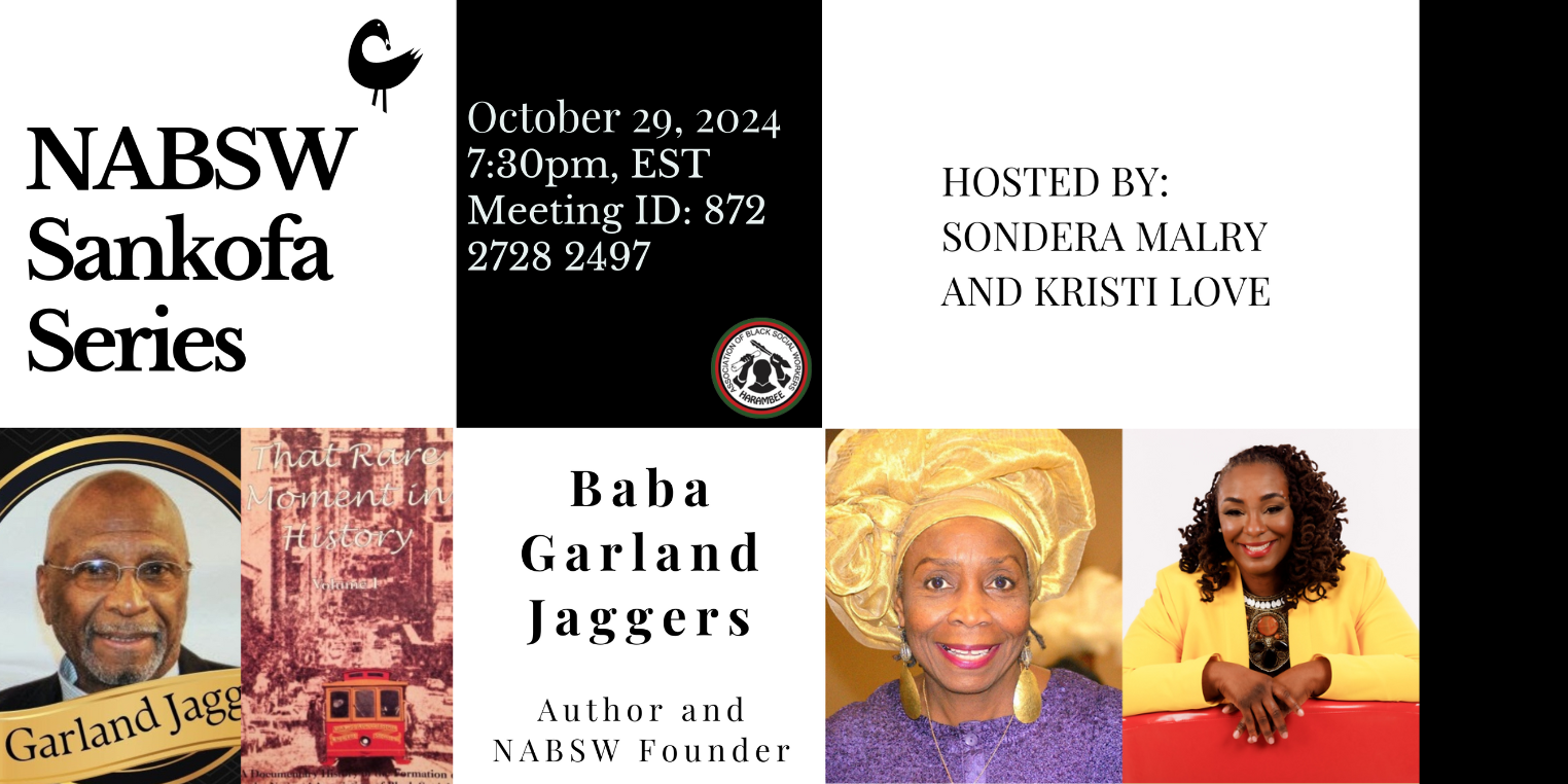 thumbnails NABSW Sankofa Series: Baba Garland Jaggers speaks