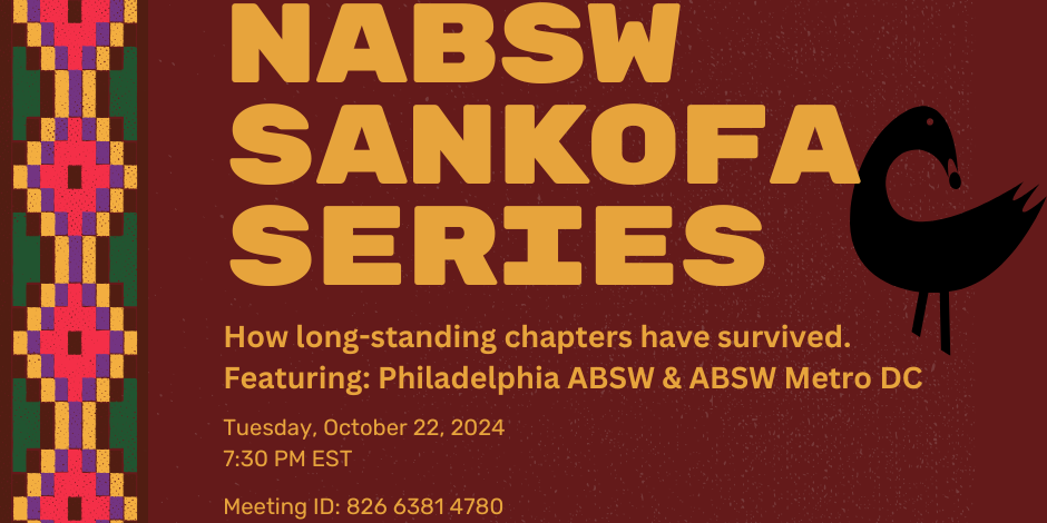 thumbnails NABSW Sankofa Series: Long-lasting Chapters